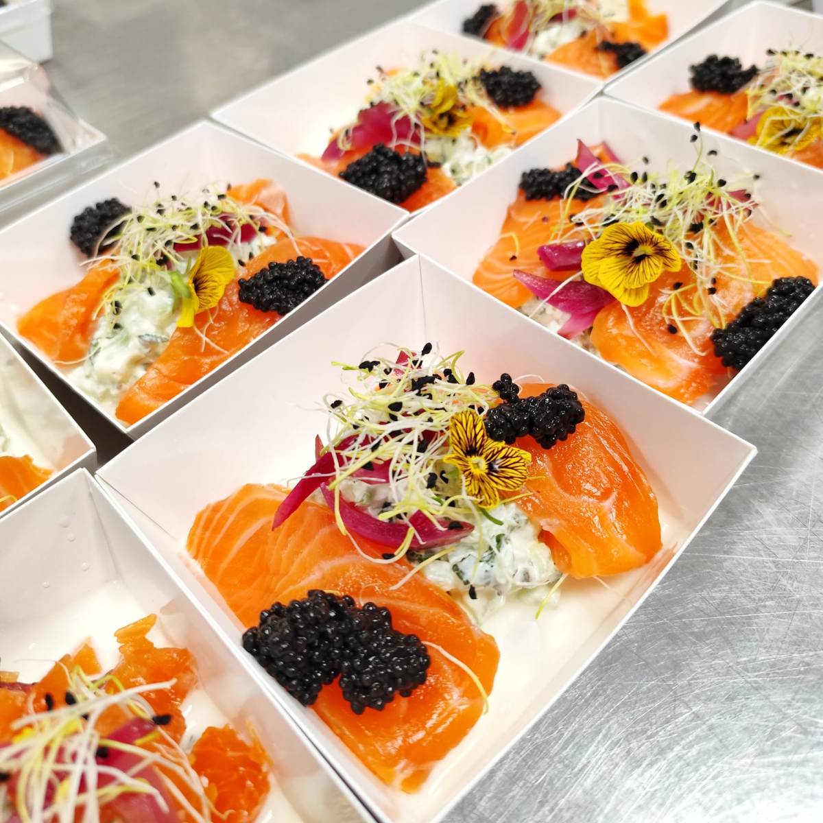 Traiteur événementiel pour organiser un buffet de séminaire d'entreprise Paris 8e