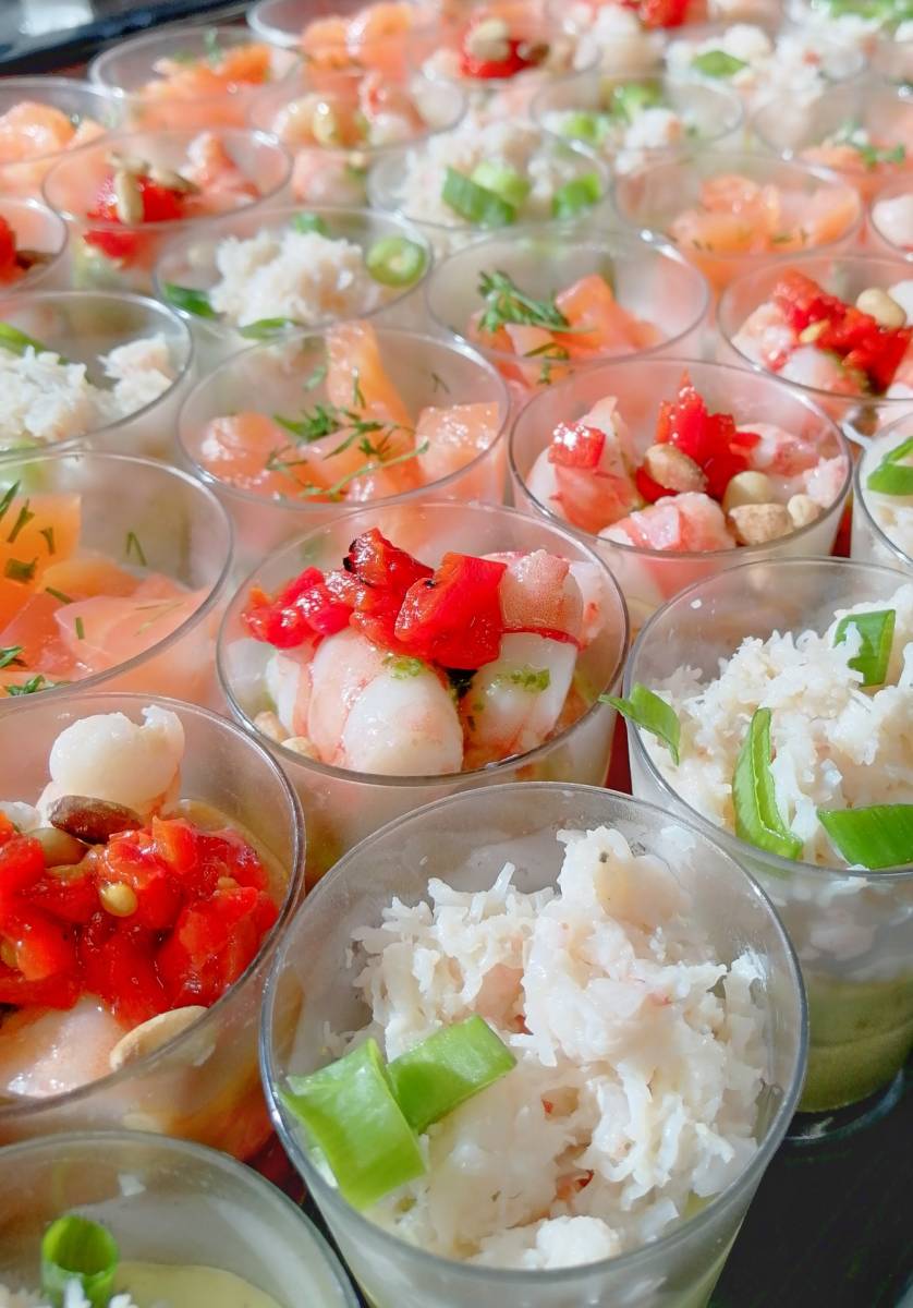 Service traiteur avec recettes originales fait maison Paris 7e