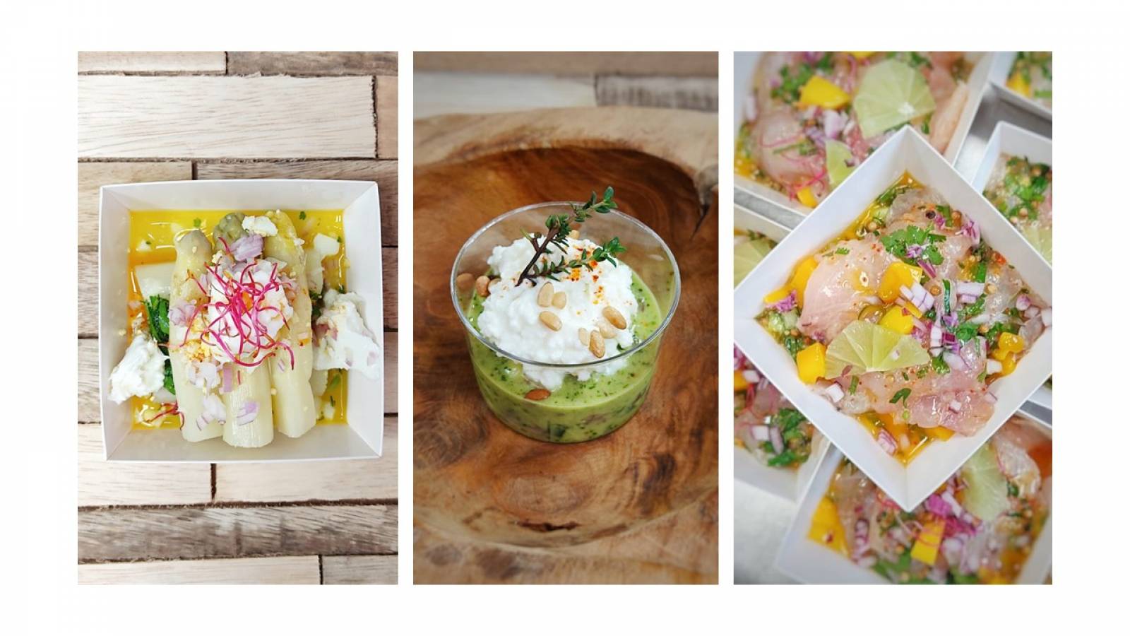 Je recherche un traiteur spécialisé dans les produits de la mer proche Paris 7