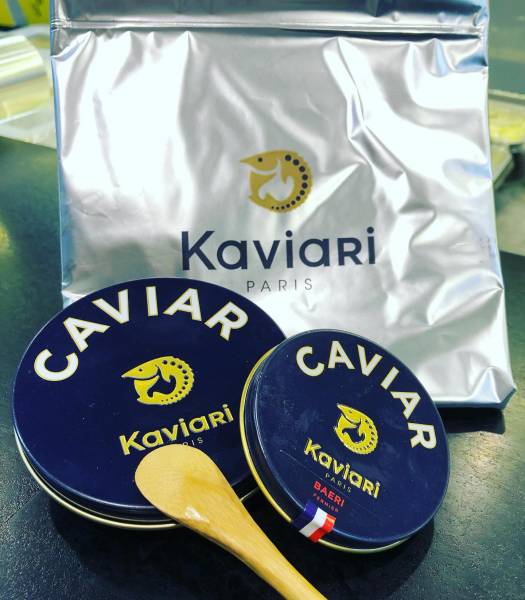 Réserver du caviar d'Aquitaine au Club Gourmet au Vésinet proche Paris