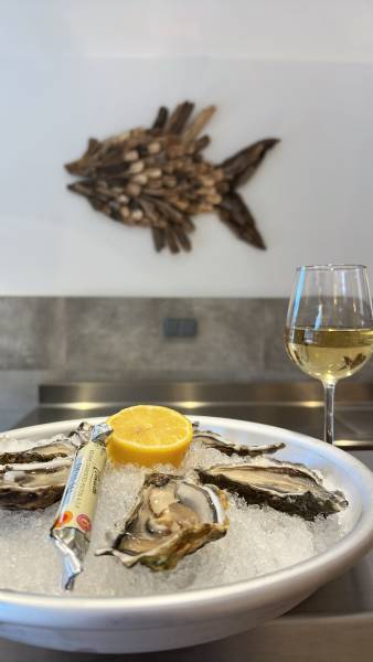 Commander des huîtres à emporter en boutique à Saint-Germain-en-Laye près du Vésinet