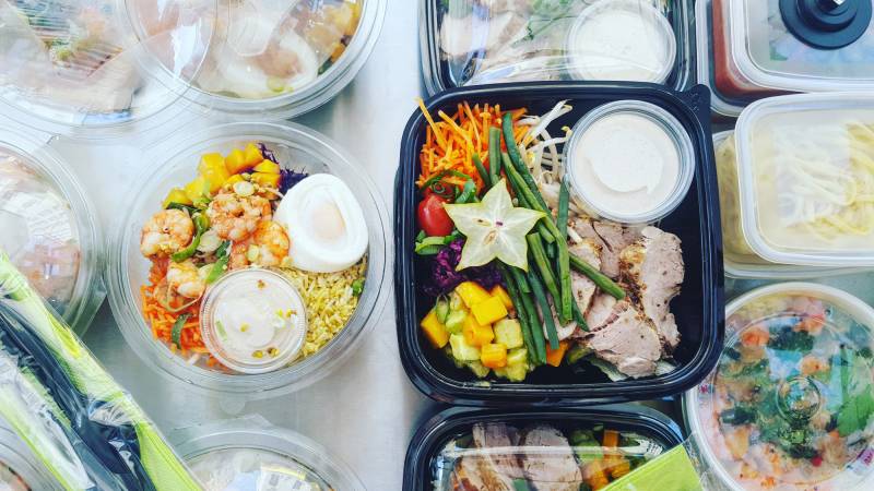 Commander un repas à emporter pour votre déjeuner de bureau au Vésinet, proche Paris