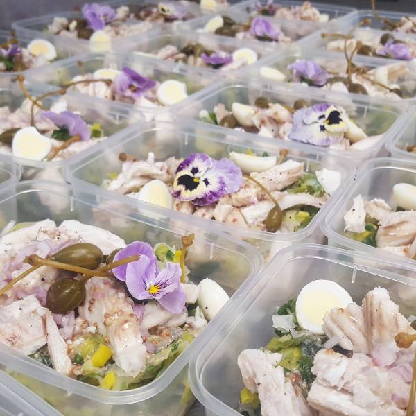 Commander salade de raie au club gourmet proche paris