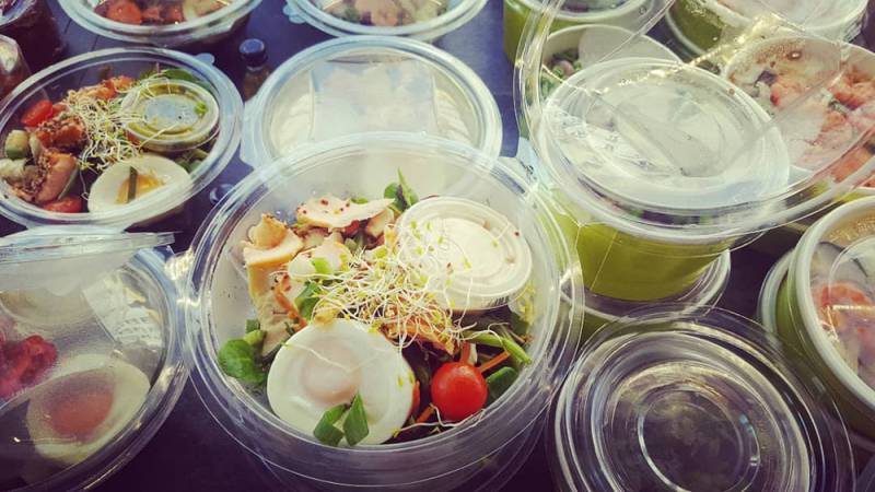 Commander un bowl salade au club gourmet traiteur proche paris