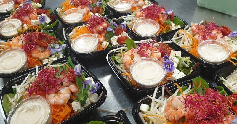 Commander des assiettes froides au club gourmet proche paris