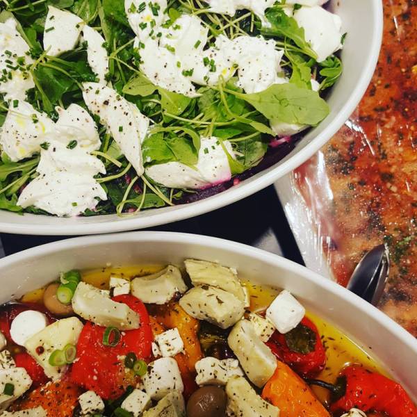 Commander des salades pour buffet au club gourmet proche paris