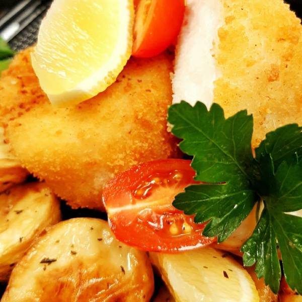 Commander un fish and chips au club gourmet traiteur au Vésinet