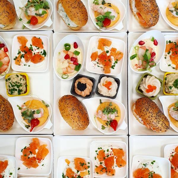 Acheter des assiettes apéritives au Club Gourmet proche Paris