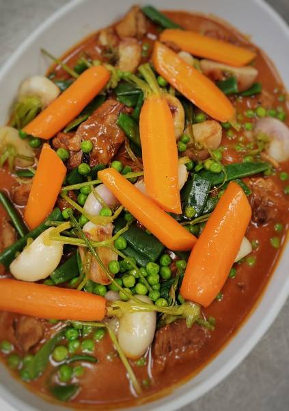 Commander du navarin d'agneau pour pâques au club gourmet au vésinet et paris 7