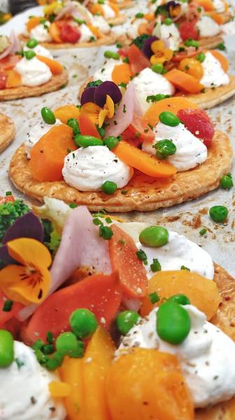 Organiser un buffet d'anniversaire près de Paris 15ème