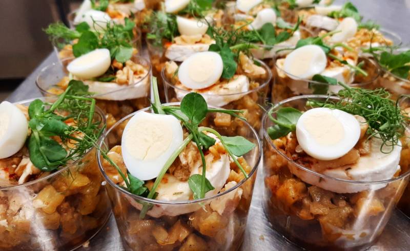 Commander des verrines pour congrès proche Paris