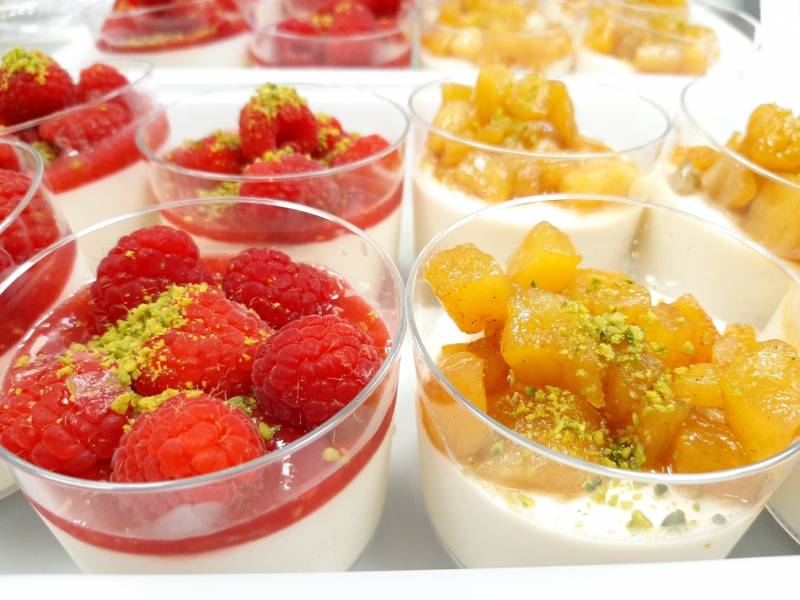 Commander des desserts au club gourmet proche Paris