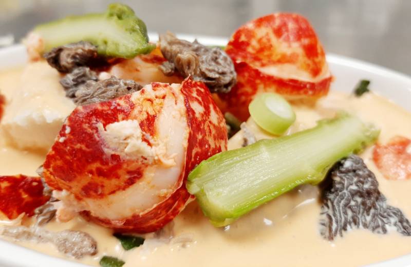 Réserver du navarin de homard pour la fête des mères à marly-le-roi près du vésinet