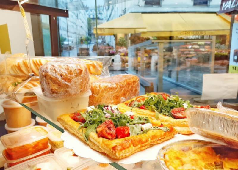 Commander des tartes fines au club gourmet au Vésinet