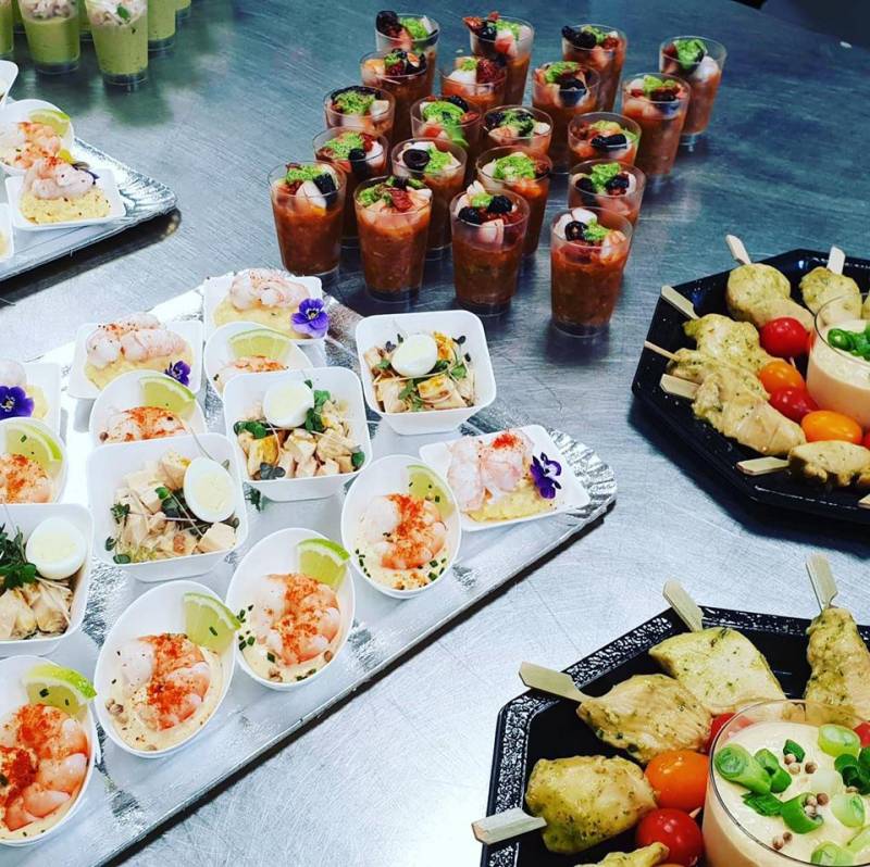 Organiser des fêtes de fiançailles avec le traiteur le club gourmet au Vésinet