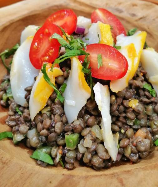 Acheter une salade à emporter au club gourmet à Paris 7