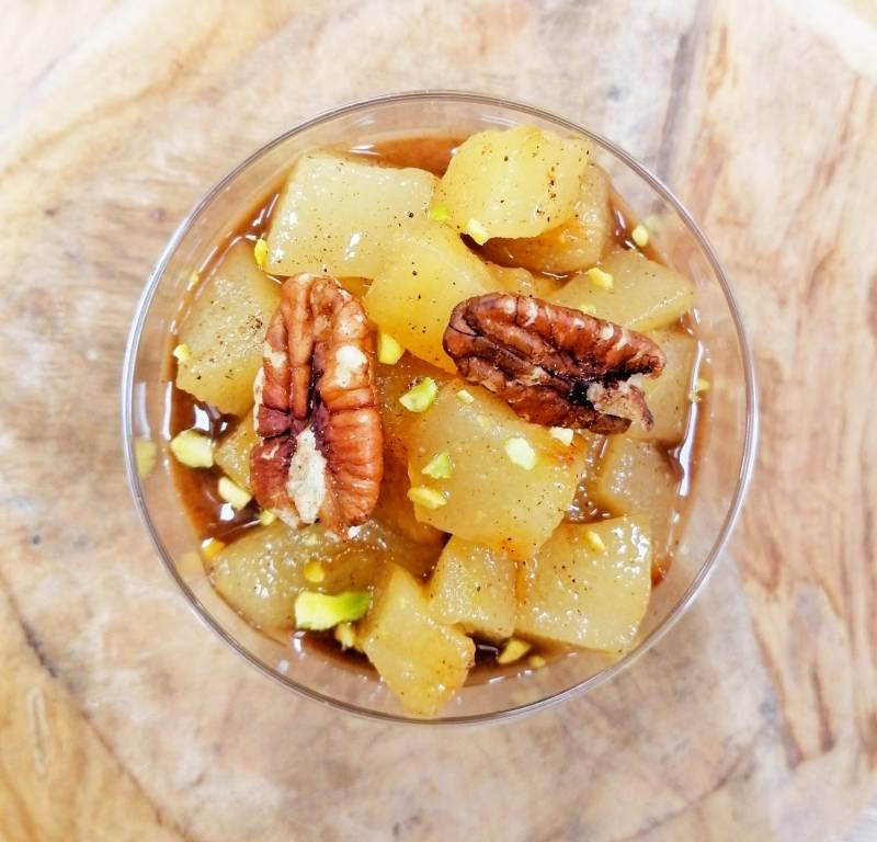 Réserver des panna cottas au club gourmet pour un repas au Vésinet