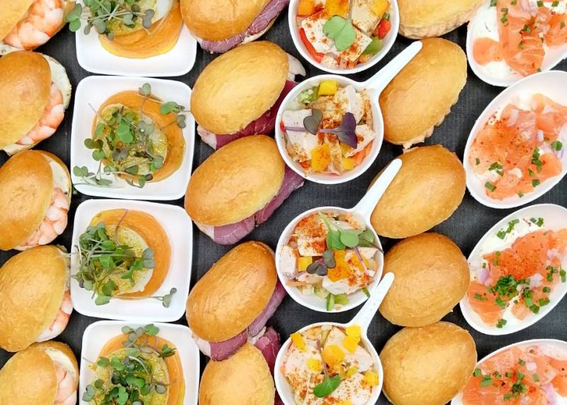 Commander des plateaux traiteur pour un anniversaire à Paris 7 proche d'Issy-les-Moulineaux