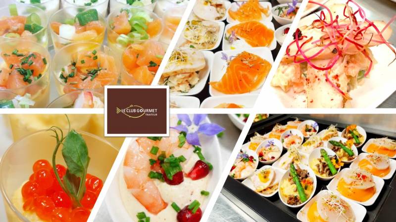 Organiser son cocktail d'entreprise avec le Club Gourmet traiteur sur Paris