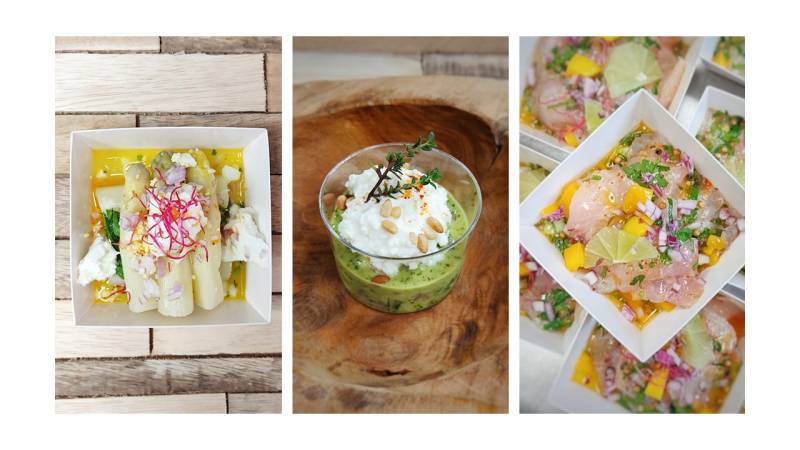 Je recherche un traiteur spécialisé dans les produits de la mer proche Paris 7