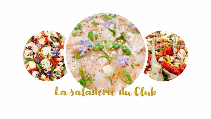 Réserver des salades du club gourmet pour cocktail d'anniversaire au Vésinet