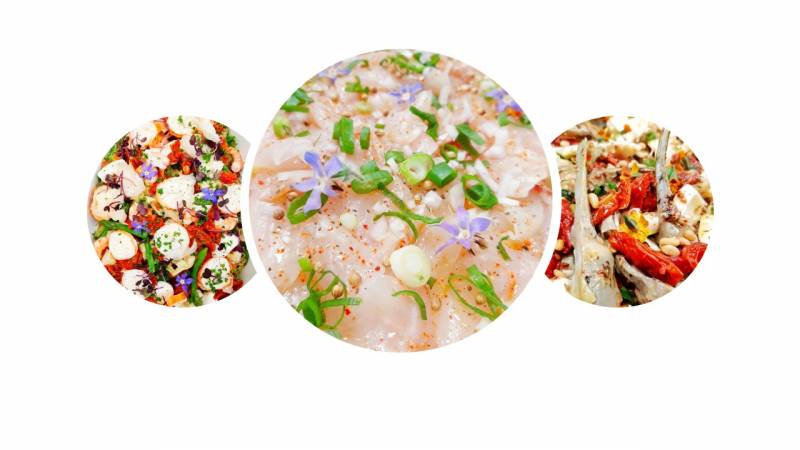 Réserver des salades à emporter proche Rueil-Malmaison