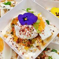 Notre zone d'activité pour ce service Commander des plateaux-repas chez un traiteur pour une réunion d'entreprise