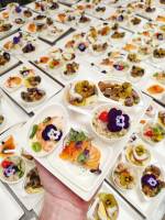 Notre zone d'activité pour ce service Commande de plateaux-repas chez un traiteur pour déjeuner au bureau