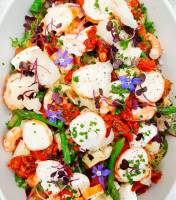 Notre zone d'activité pour ce service Service traiteur avec recettes originales fait maison